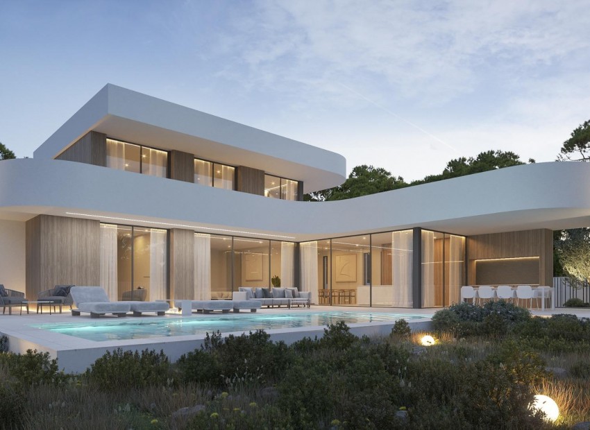 New Build - Villa -
Moraira* - La Sabatera*