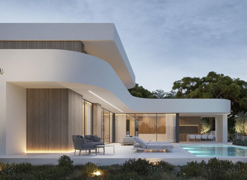 New Build - Villa -
Moraira* - La Sabatera*