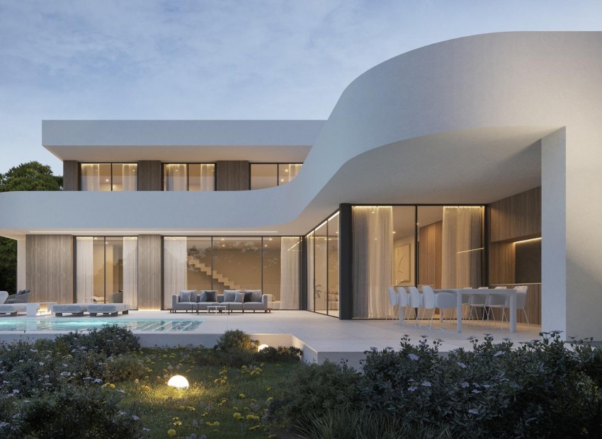 New Build - Villa -
Moraira* - La Sabatera*