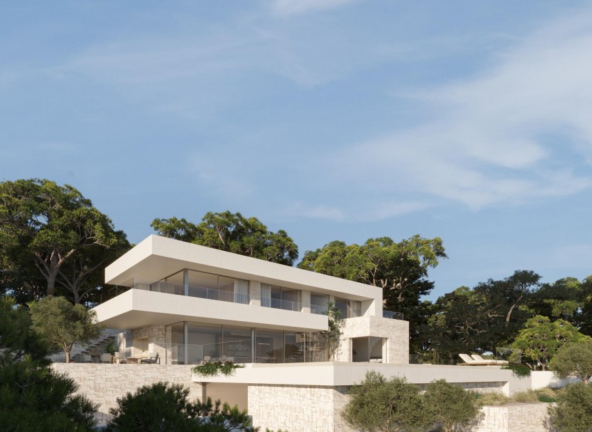 New Build - Villa -
Moraira* - La Sabatera*