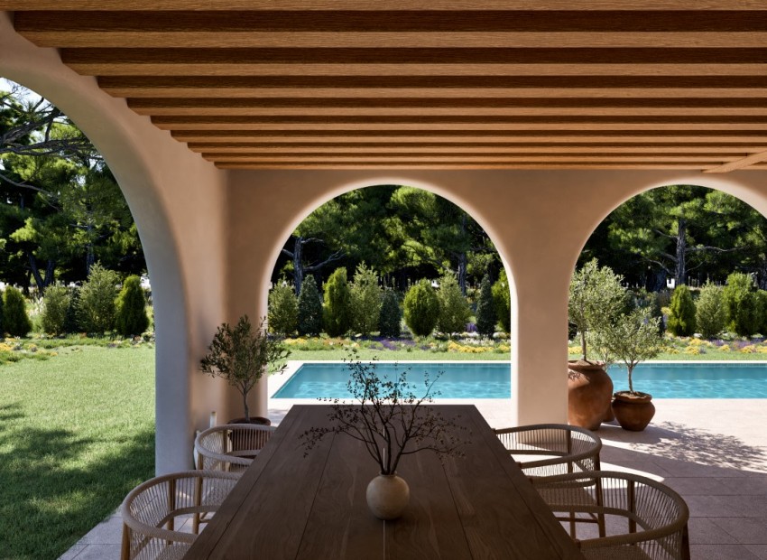 New Build - Villa -
Moraira* - Pinar del Advocat - Cometa