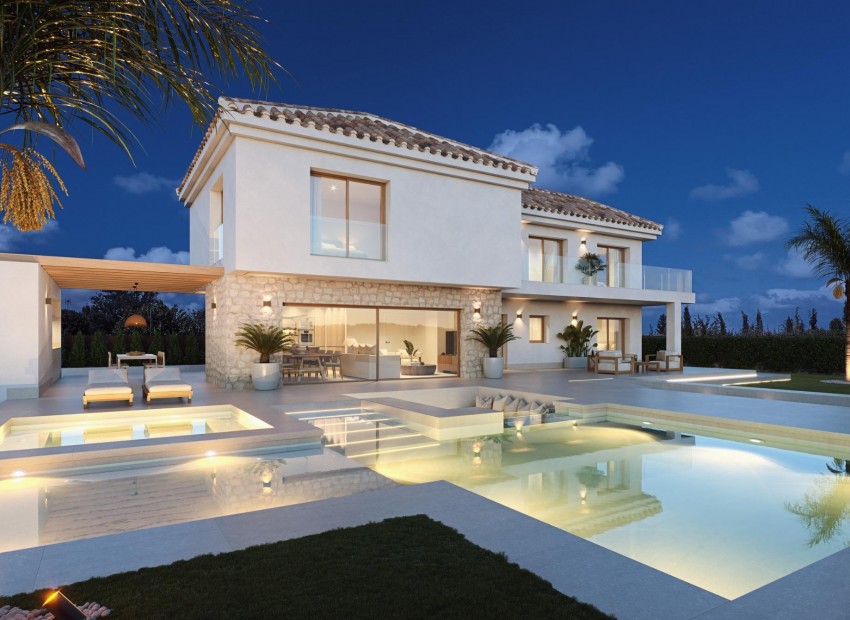 New Build - Villa -
Orihuela Costa* - Cabo Roig
