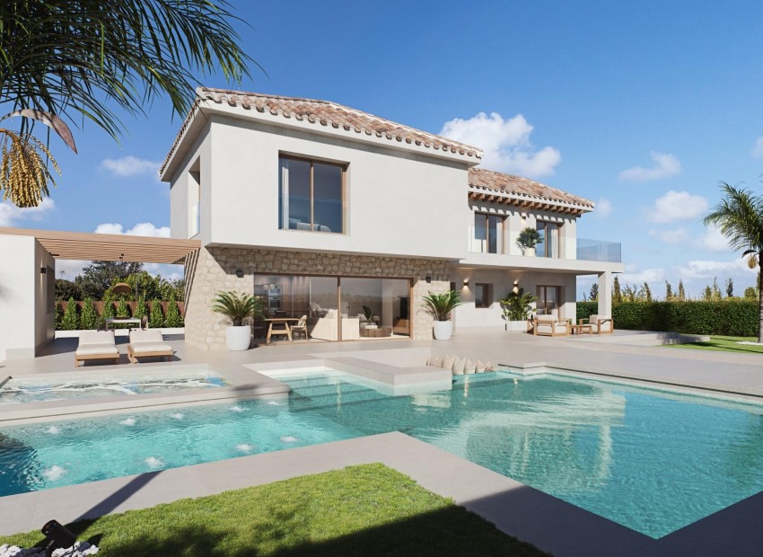 New Build - Villa -
Orihuela Costa* - Cabo Roig