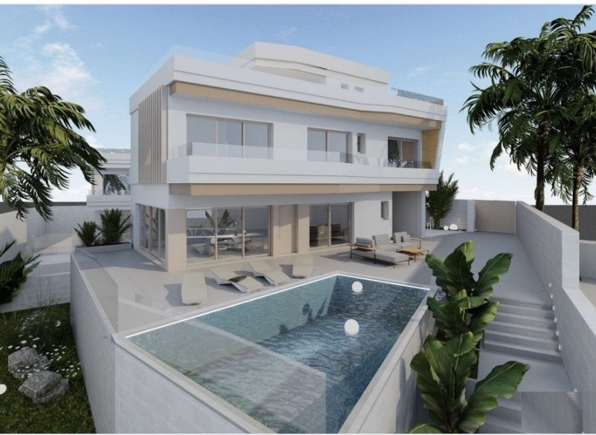 New Build - Villa -
Orihuela Costa* - Campoamor*