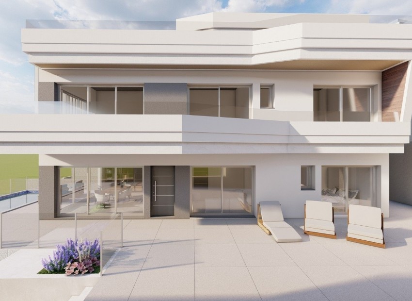 New Build - Villa -
Orihuela Costa* - Campoamor*