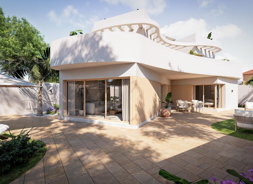 New Build - Villa -
Orihuela Costa* - La Zenia