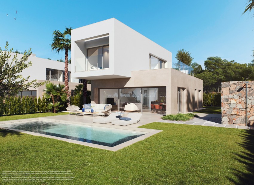 New Build - Villa -
Orihuela Costa* - Las Colinas Golf*