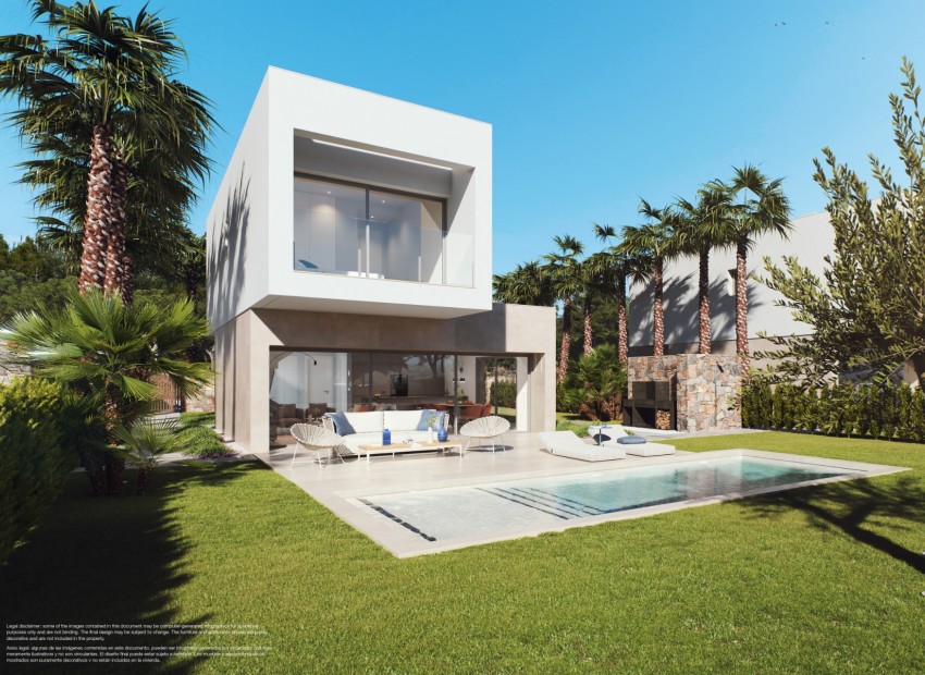 New Build - Villa -
Orihuela Costa* - Las Colinas Golf*