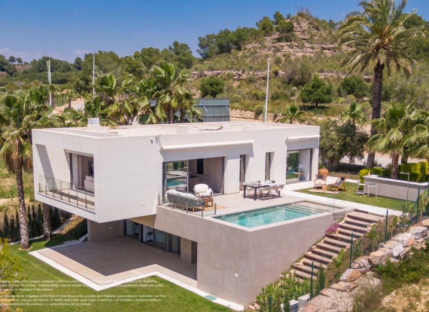 New Build - Villa -
Orihuela Costa* - Las Colinas Golf*