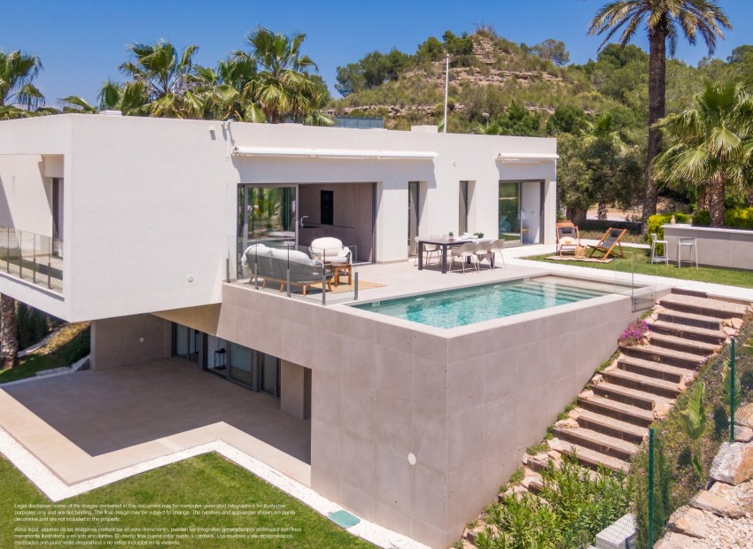 New Build - Villa -
Orihuela Costa* - Las Colinas Golf*