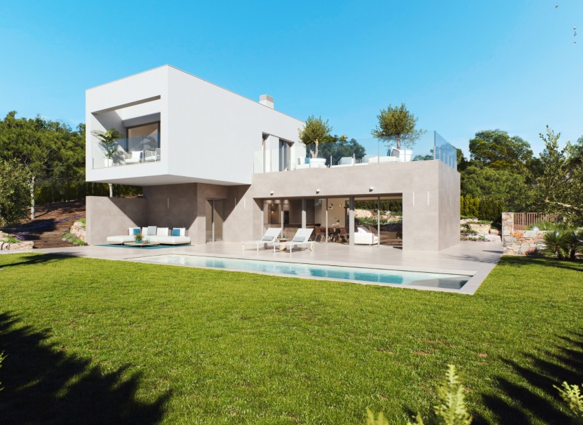 New Build - Villa -
Orihuela Costa* - Las Colinas Golf*