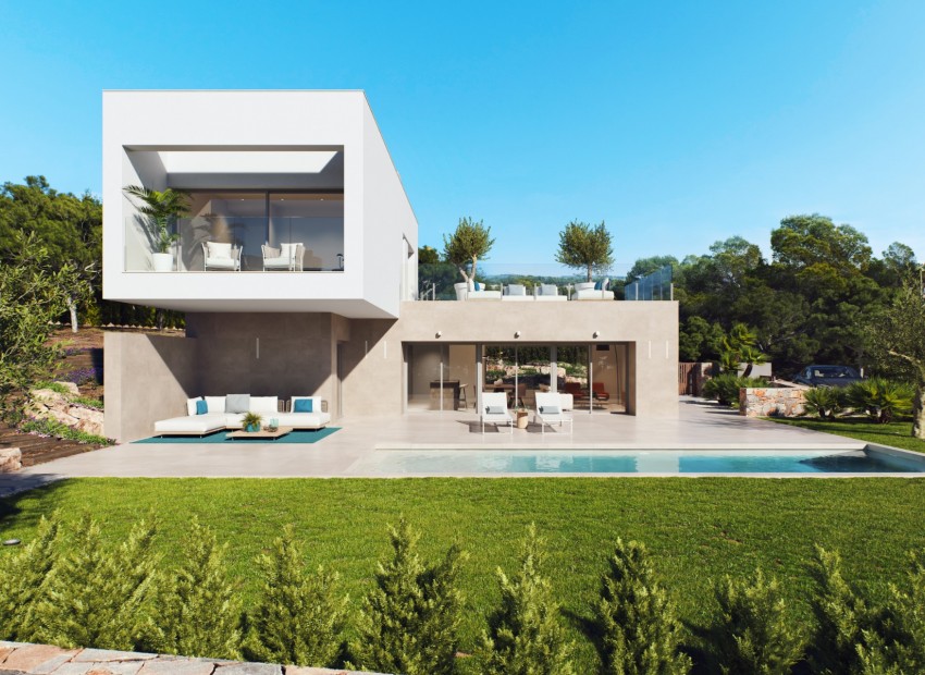 New Build - Villa -
Orihuela Costa* - Las Colinas Golf*