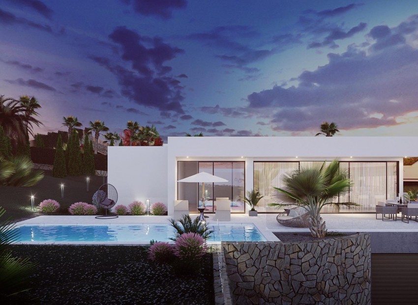 New Build - Villa -
Orihuela Costa* - Las Colinas Golf*