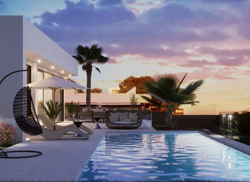 New Build - Villa -
Orihuela Costa* - Las Colinas Golf*