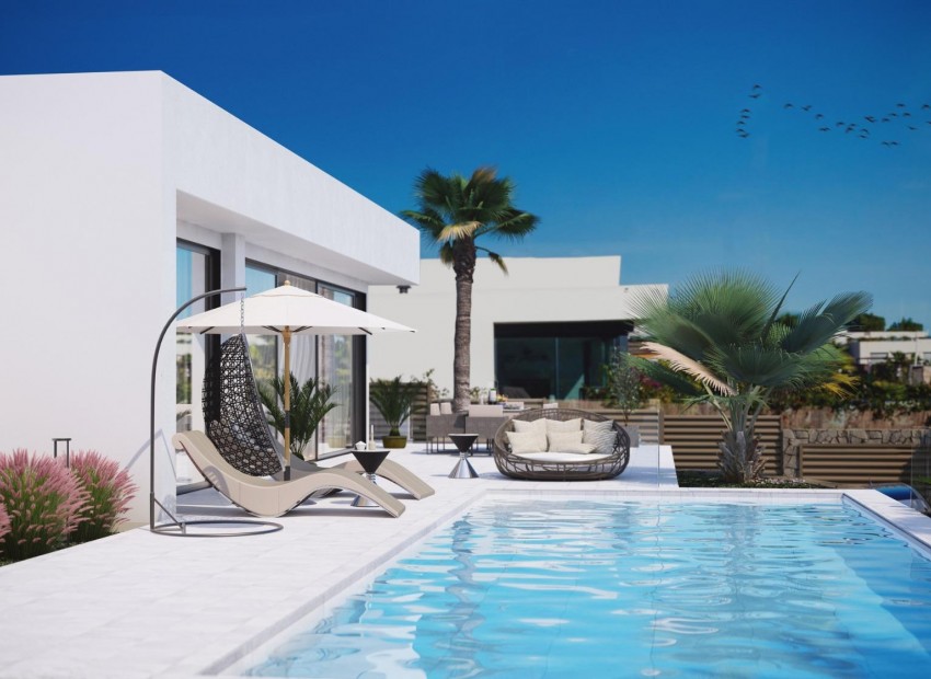 New Build - Villa -
Orihuela Costa* - Las Colinas Golf*