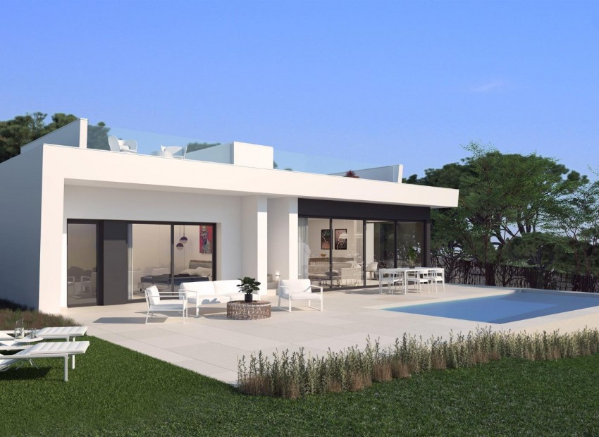 New Build - Villa -
Orihuela Costa* - Las Colinas Golf*