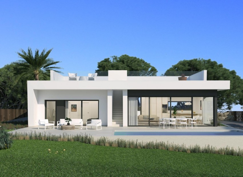 New Build - Villa -
Orihuela Costa* - Las Colinas Golf*