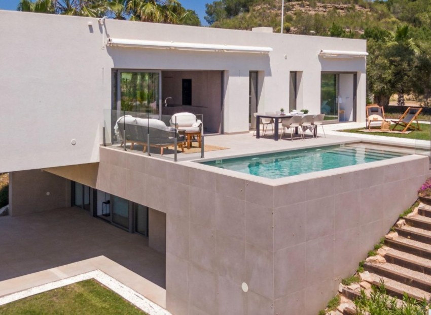 New Build - Villa -
Orihuela Costa* - Las Colinas Golf*