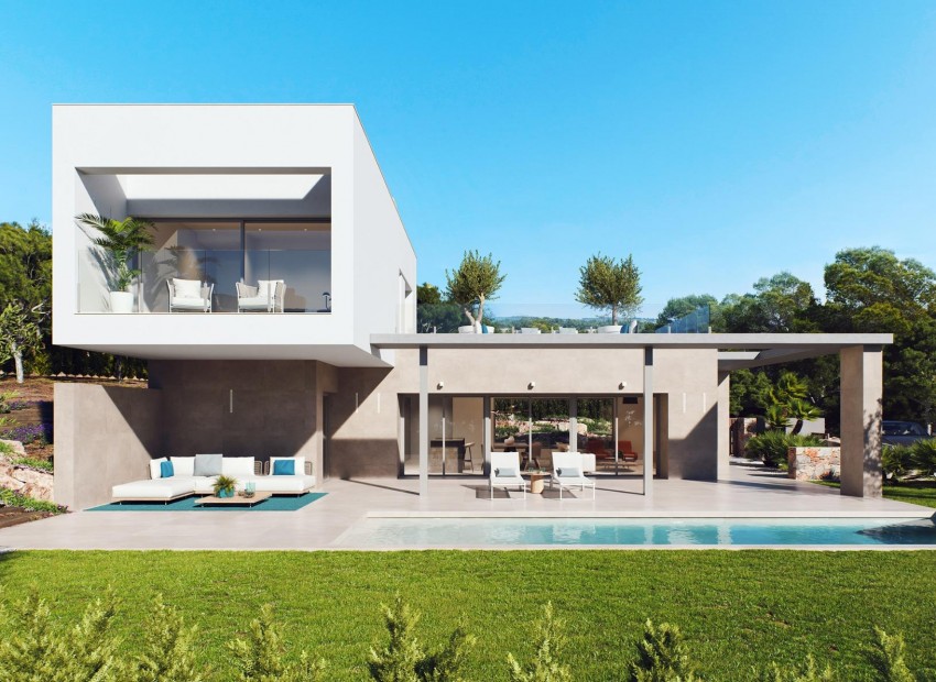 New Build - Villa -
Orihuela Costa* - Las Colinas Golf*