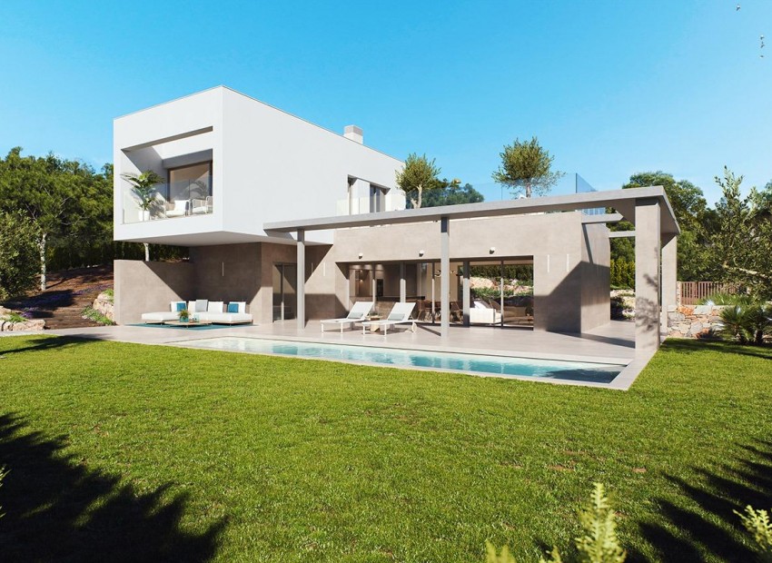 New Build - Villa -
Orihuela Costa* - Las Colinas Golf*