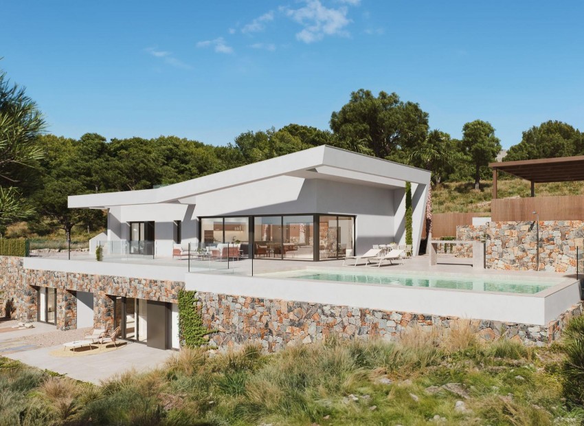 New Build - Villa -
Orihuela Costa* - Las Colinas Golf*