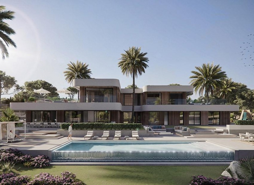 New Build - Villa -
Orihuela Costa* - Las Colinas Golf*