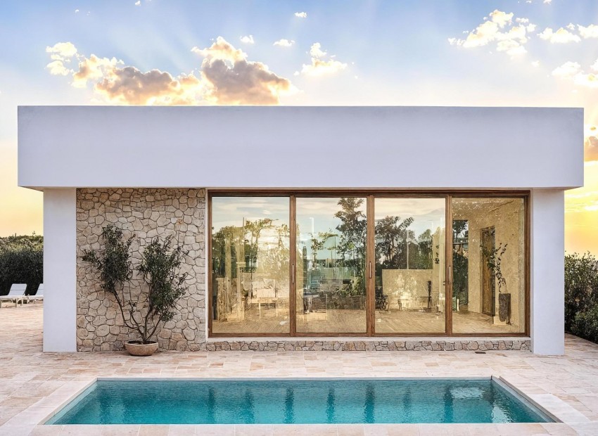 New Build - Villa -
Orihuela Costa* - Las Filipinas