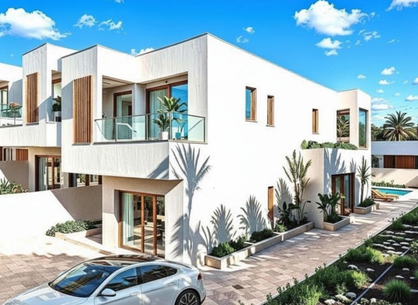 New Build - Villa -
Orihuela Costa* - Las Filipinas
