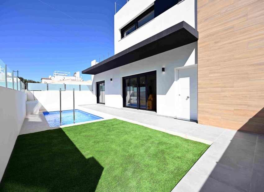 New Build - Villa -
Orihuela Costa* - Las Filipinas*