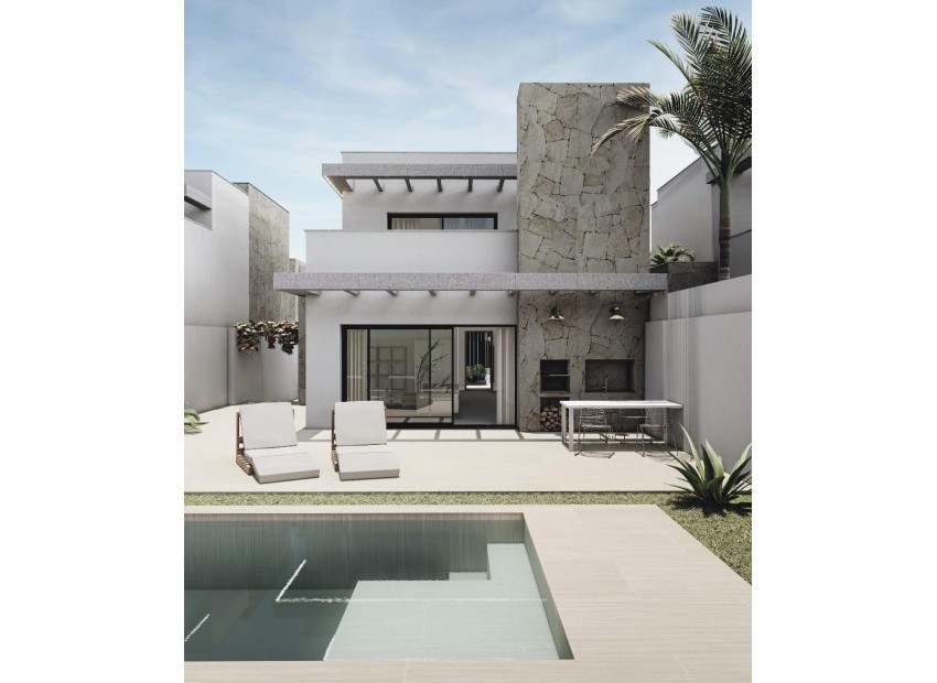 New Build - Villa -
Orihuela Costa* - Las Mimosas*