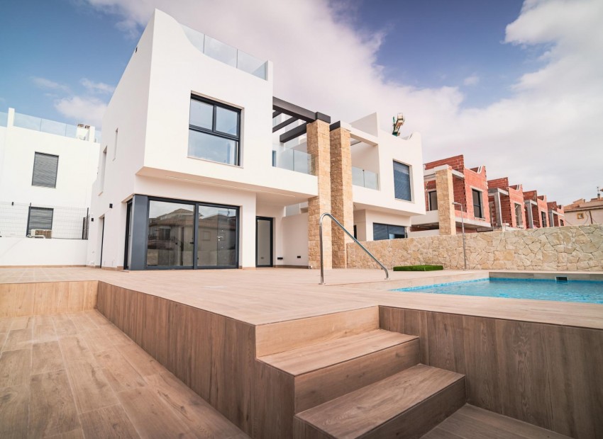 New Build - Villa -
Orihuela Costa* - Punta Prima