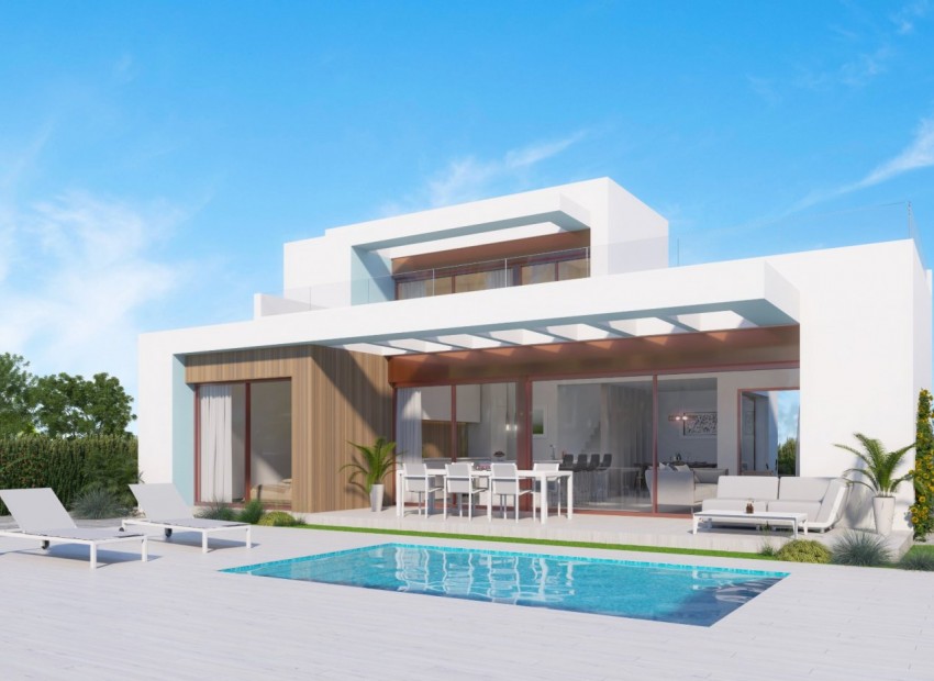 New Build - Villa -
Orihuela* - Vistabella Golf*