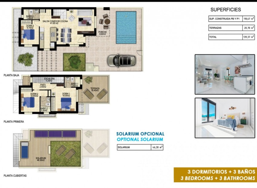 New Build - Villa -
Orihuela* - Vistabella Golf*