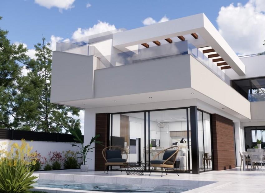 New Build - Villa -
Pilar de la Horedada* - Lo Romero Golf*