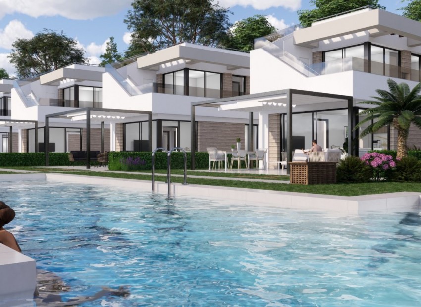 New Build - Villa -
Pilar de la Horedada* - Lo Romero Golf*