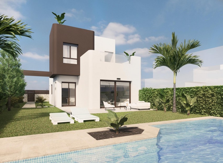 New Build - Villa -
Pilar de la Horedada* - Lo Romero Golf*