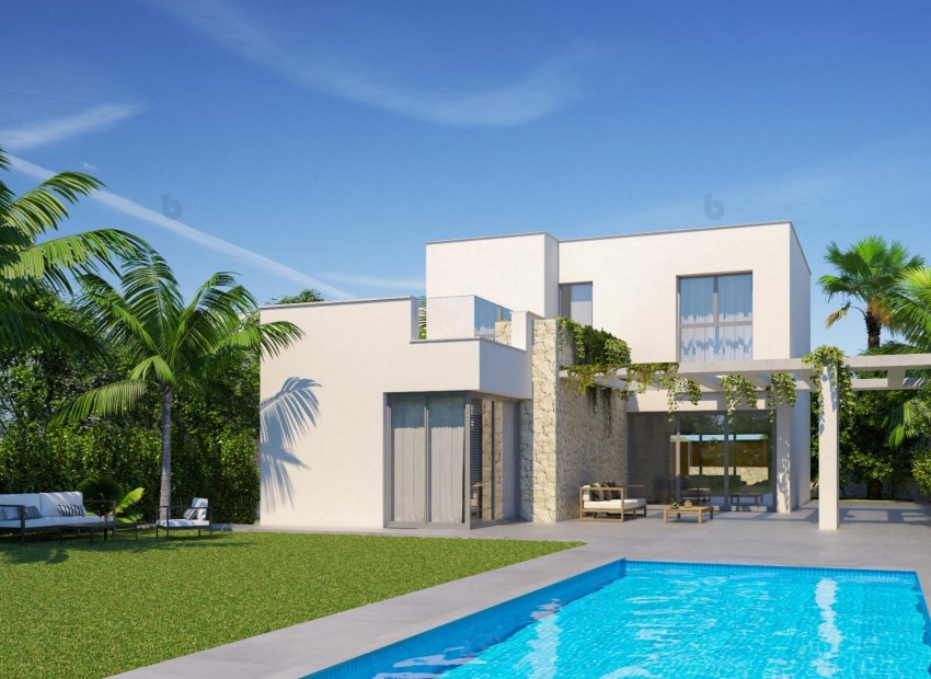 New Build - Villa -
Pilar de la Horedada* - Lo Romero Golf*