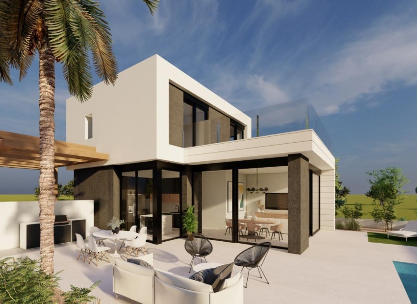 New Build - Villa -
Pilar de la Horedada* - Lo Romero Golf*