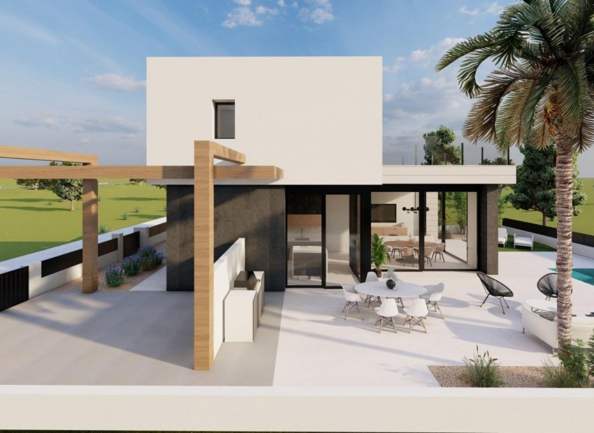 New Build - Villa -
Pilar de la Horedada* - Lo Romero Golf*