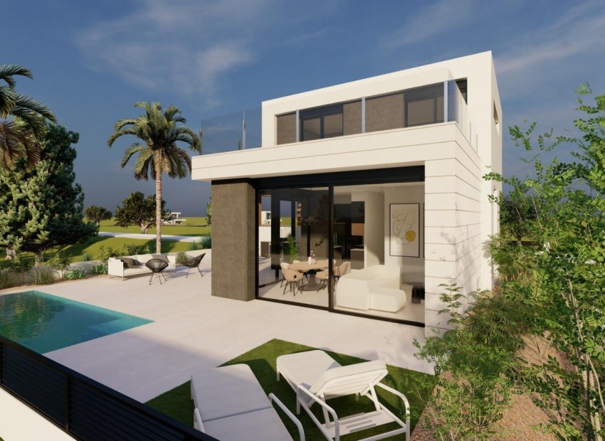 New Build - Villa -
Pilar de la Horedada* - Lo Romero Golf*