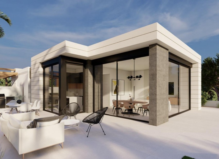 New Build - Villa -
Pilar de la Horedada* - Lo Romero Golf*