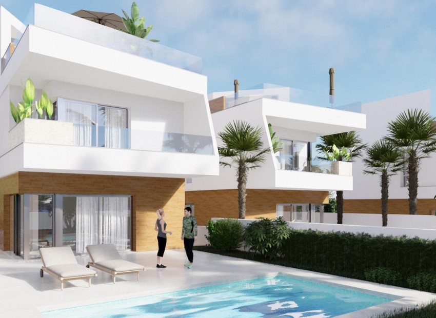 New Build - Villa -
Pilar de la Horedada* - Lo Romero Golf*