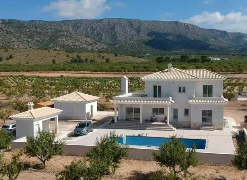 New Build - Villa -
Pinoso* - Camino Del Prado