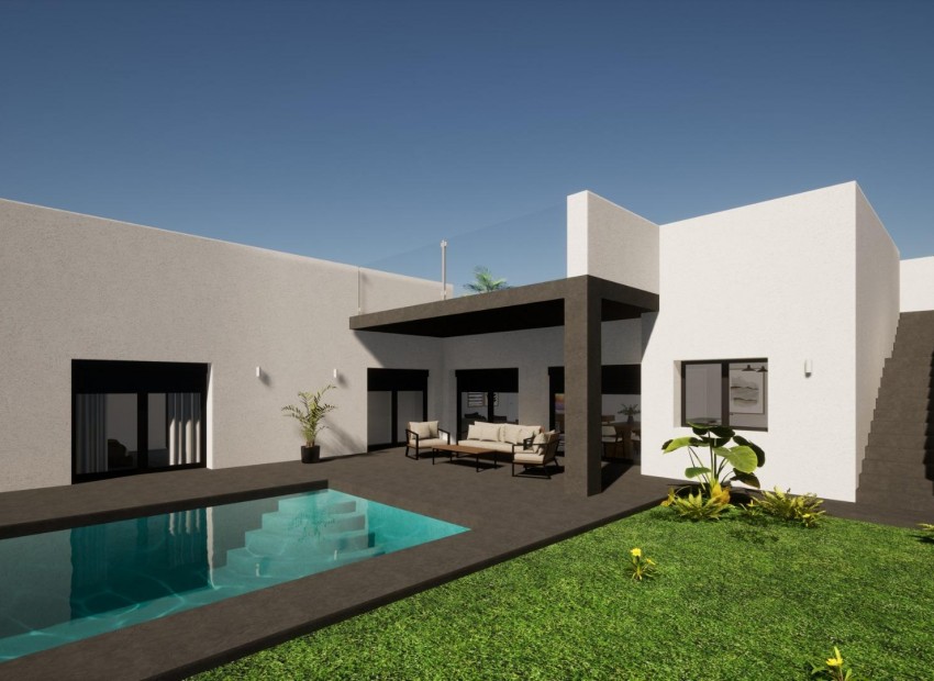 New Build - Villa -
Pinoso*