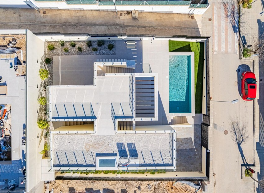 New Build - Villa -
Polop* - La Alberca