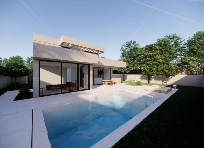 New Build - Villa -
Polop* - La Alberca