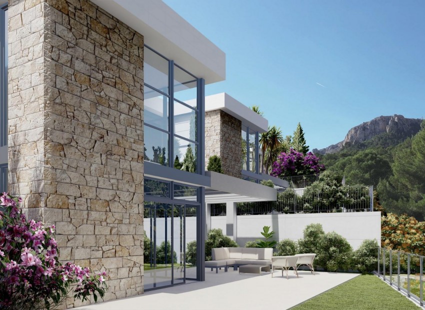 New Build - Villa -
Polop* - Pla De Cantal