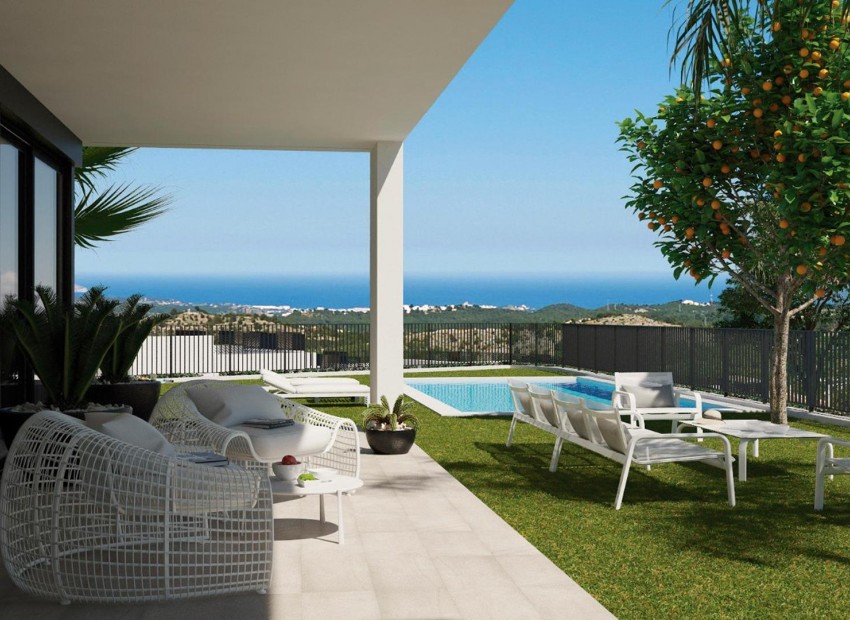 New Build - Villa -
Polop* - Urbanizaciones