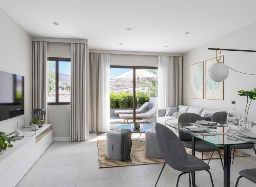 New Build - Villa -
Puerto de Mazarron - Caleñares