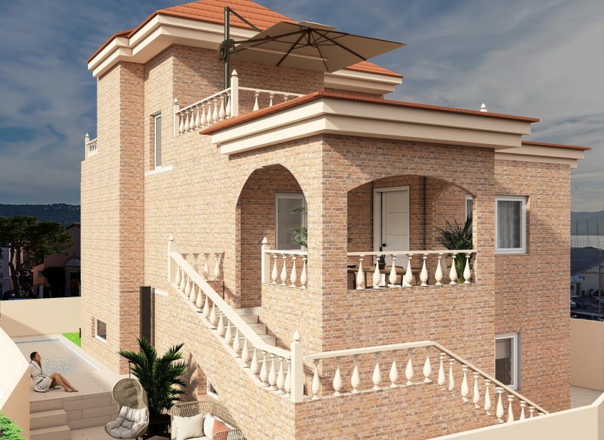 New Build - Villa -
Rojales - Cuidad Quesada